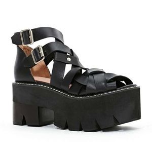 Jeffrey Campbell Cake Platform Sandal